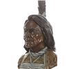 Image 17 : Ralph Roybal (1955-) "Red Cloud" Bronze c. 1986