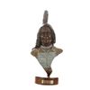 Image 1 : Ralph Roybal (1955-) "Red Cloud" Bronze c. 1986