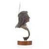 Image 8 : Ralph Roybal (1955-) "Red Cloud" Bronze c. 1986