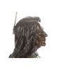 Image 9 : Ralph Roybal (1955-) "Red Cloud" Bronze c. 1986