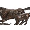 Image 5 : Tom Baker "Mare & Colt on the Run," Bronze c. 1994