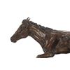 Image 6 : Tom Baker "Mare & Colt on the Run," Bronze c. 1994
