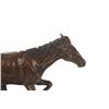 Image 8 : Tom Baker "Mare & Colt on the Run," Bronze c. 1994