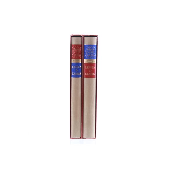 1st Ed Journals Of The Expedition Of Lewis Clark 1st-ed-journals-of-the-expedition-of-lewis-clark