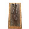 Image 12 : Chas Weldon "Bootjack and Boot," Bronze Sculpture