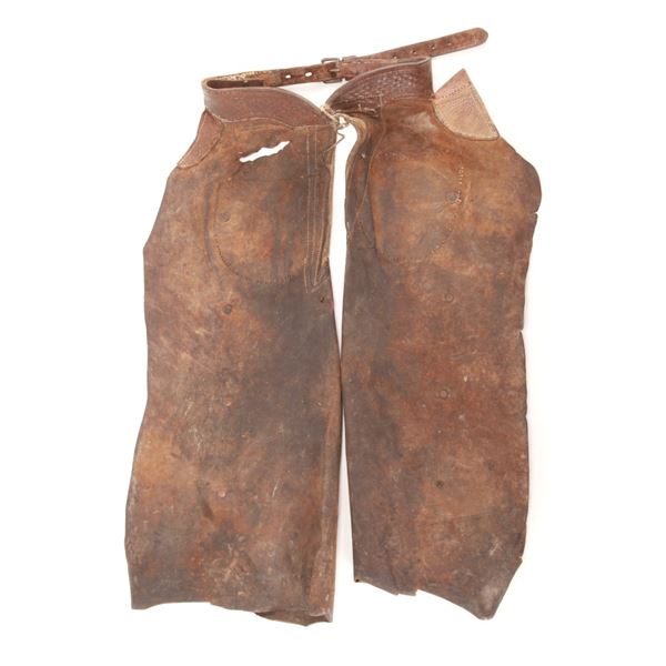 Original Wasson & Nelson Batwing Chaps 1920s