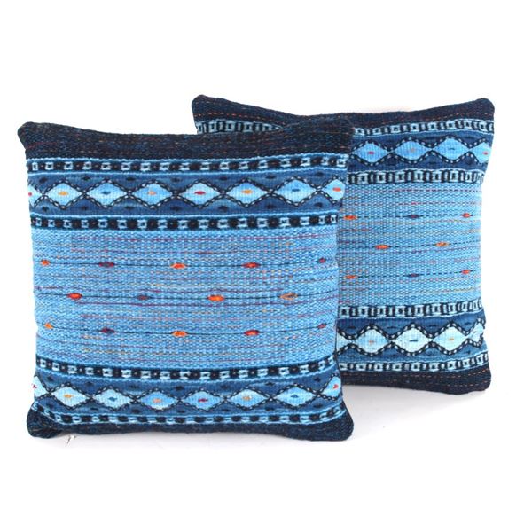 Night Stars Churro Wool Set of Two A. Gutierrez
