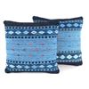 Image 1 : Night Stars Churro Wool Set of Two A. Gutierrez
