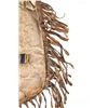 Image 10 : C. 1880 Sioux Beaded Tobacco or Coin Hide Pouch