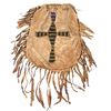 Image 1 : C. 1880 Sioux Beaded Tobacco or Coin Hide Pouch