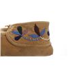 Image 14 : C. 1940- Northern Cree Beaded Hide Moccasins