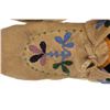 Image 5 : C. 1940- Northern Cree Beaded Hide Moccasins