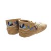 Image 8 : C. 1940- Northern Cree Beaded Hide Moccasins