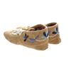 Image 9 : C. 1940- Northern Cree Beaded Hide Moccasins