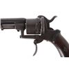 Image 14 : 19th C. Belgian Folding Trigger Pinfire Revolver