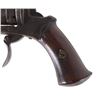 Image 15 : 19th C. Belgian Folding Trigger Pinfire Revolver
