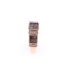 Image 4 : Three Cluster Princess Diamond 14k Rose Gold Ring