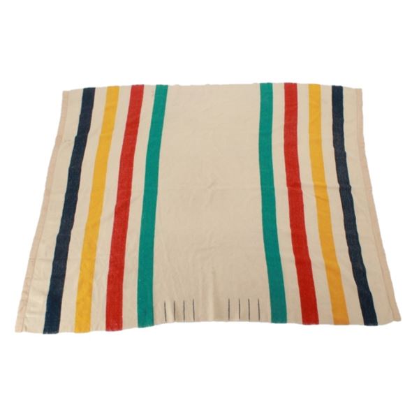 Hudson Bay Co. Eight Point Wool Trade Blanket