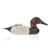 Image 1 : Red-Headed Pochard Hand Carved Duck Decoy