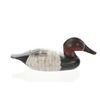 Image 2 : Red-Headed Pochard Hand Carved Duck Decoy