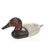Image 8 : Red-Headed Pochard Hand Carved Duck Decoy