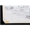 Image 9 : Bob Moore " Up Alder Gulch" Graphite on Paper 1971