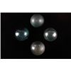 Image 1 : Japanese Spherical Glass Fishing Floats c. 1950's