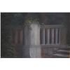 Image 6 : Impressionist Pastel Of Courtyard Stone Balustrade