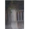 Image 9 : Impressionist Pastel Of Courtyard Stone Balustrade