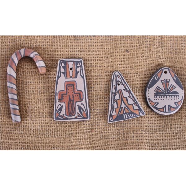 Acoma Pueblo Polychrome Ornament Collection