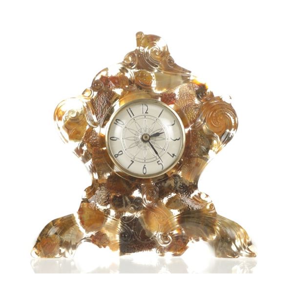 MidCentury Lanshire Vomit Clock, Native American