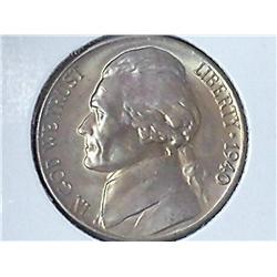 1940-D Jefferson Nickel (UNC)