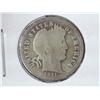 1911-D Barber Dime