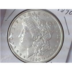 1890 Morgan Silver Dollar (UNC)