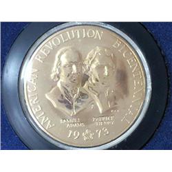 1973 Bicentennial Commemorative Medal