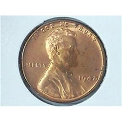 1948 Lincoln Cent  (UNC)