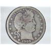 1909 Barber Quarter