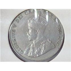 1935 Canada Five Cents (EF)