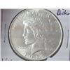 Image 1 : 1922 Peace Silver Dollar (UNC)