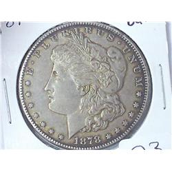 1878-S Morgan Silver Dollar