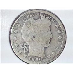 1899 Barber Quarter