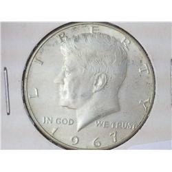 1967 Kennedy Half Dollar (UNC) 40% Silver