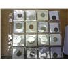 16 Assorted Foreign Coins