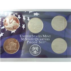 2005 US 50 State Quarters Proof Set
