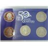 Image 2 : 2005 US 50 State Quarters Proof Set