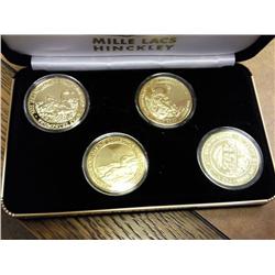 Grand Casino 4 Coin Collector Series