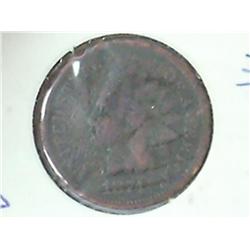 1874 Indian Head Cent (Key Date)