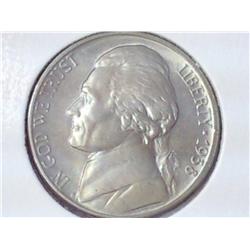 1938 Jefferson Nickel (BU)