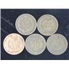 Image 2 : 5 Assorted 1890's Indian Head Cents