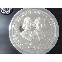 1973 American Revolution Bicentennial Medal